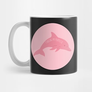 Finding My Porpoise Mug